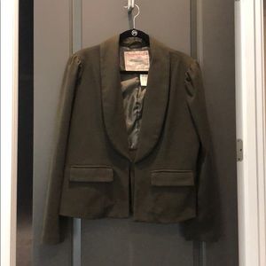 Puff sleeve blazer size L